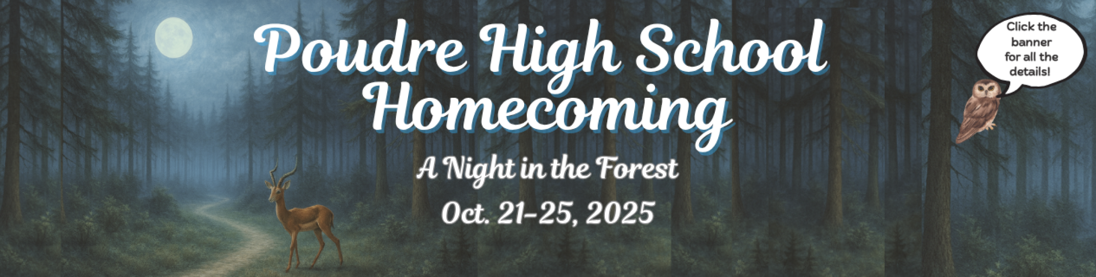 Homecoming Banner