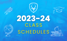 23-24 Class Schedules