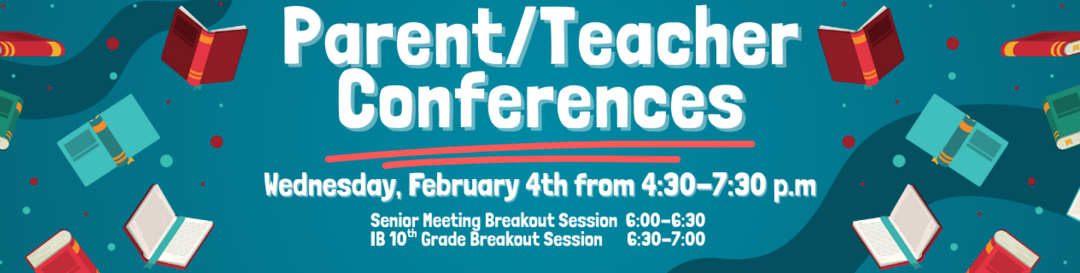 Click for more information about Spriung Parent Teacher Conferences