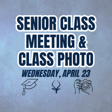 Senior Class Meeting