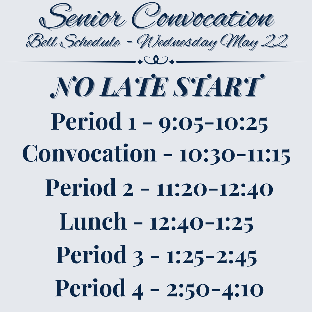 Schedule