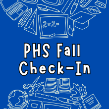 Fall Check In Info