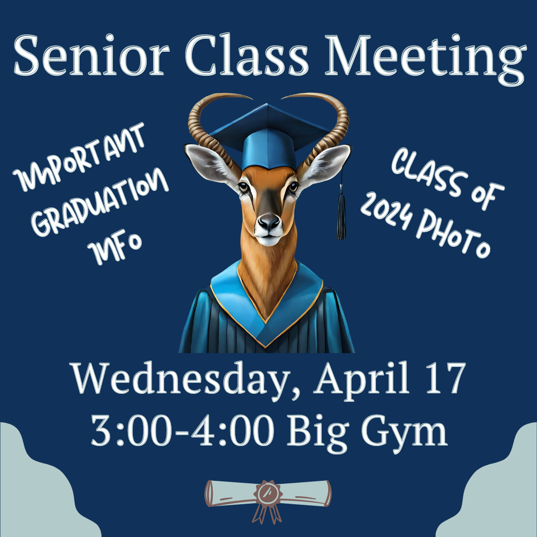 Senior Meeting