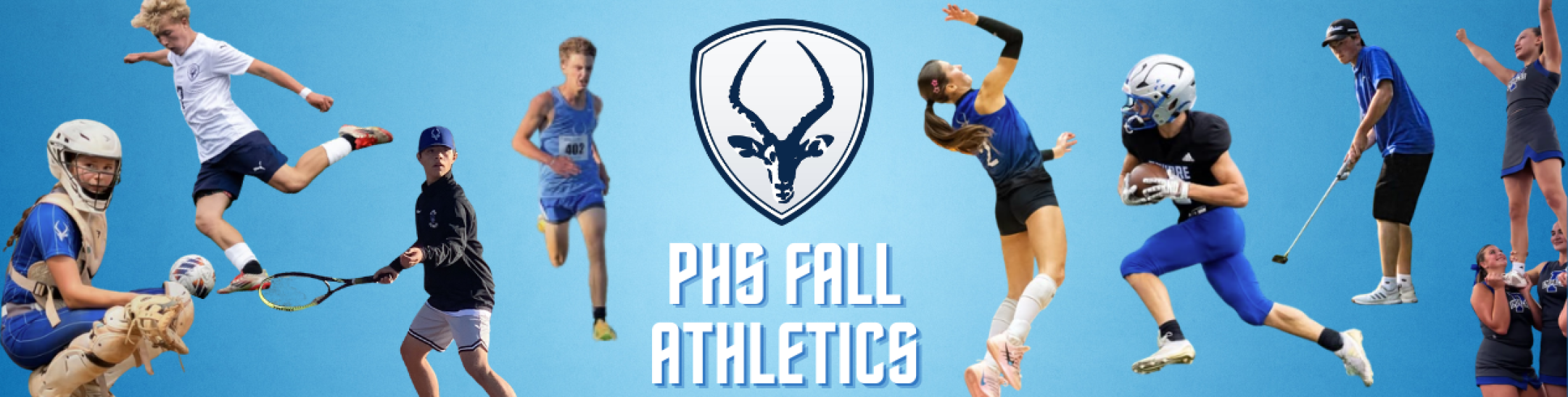 Fall Sports Banner