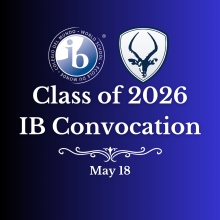 IB Convocation graphic