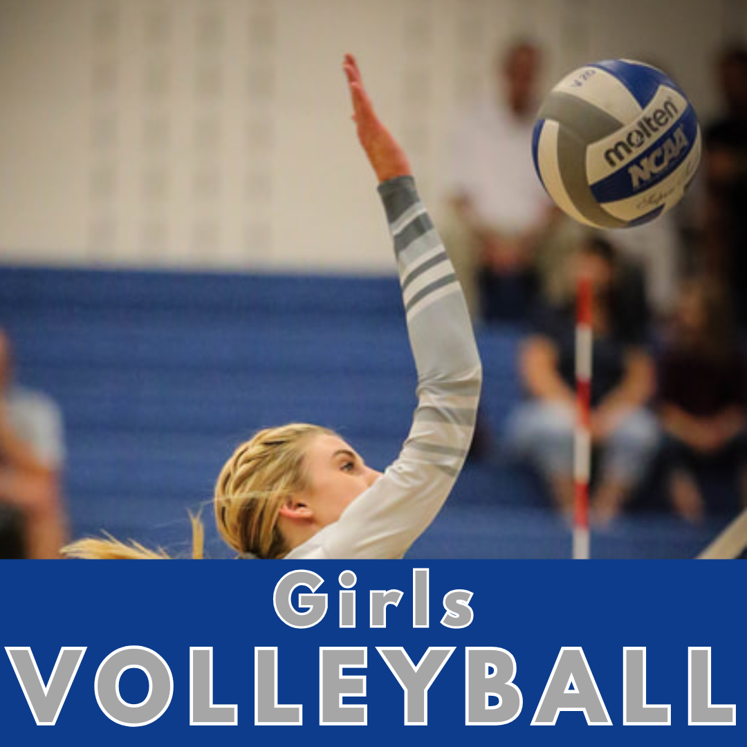 Girls Volleyball Icon