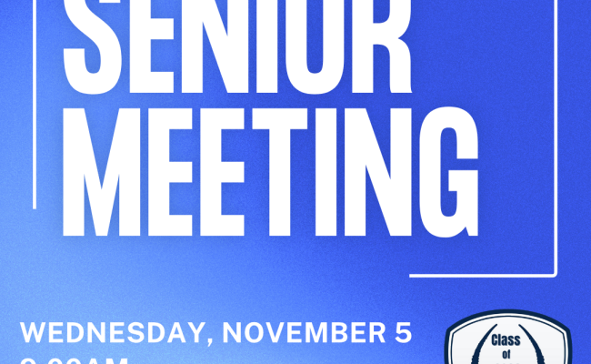 Senior Meeting graphic