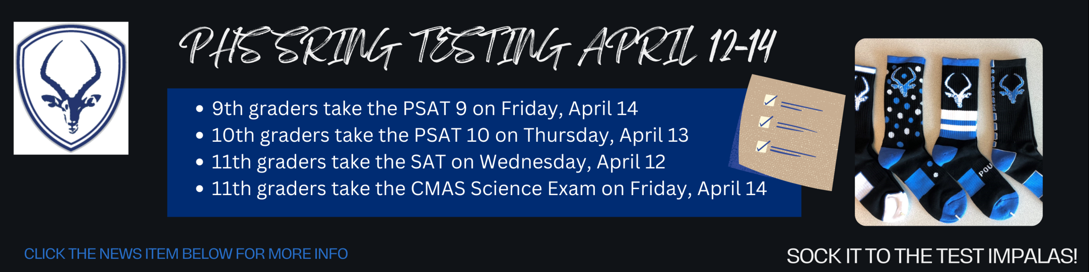 Spring Testing 2023