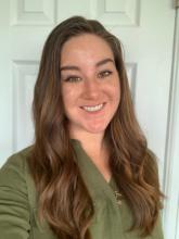 Photo of Chantal Bouveron smiling